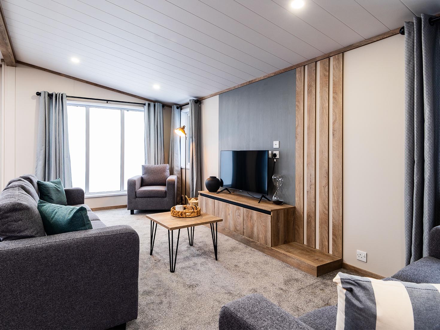 Victory Liberte Twin Unit timber lodge 2026, brand new holiday lodge for sale Lake District